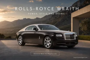 Rolls-Royce Wraith