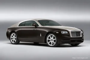 Rolls-Royce Wraith exterior view 1 for South African vehicle comparison