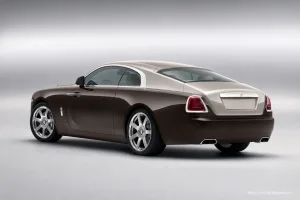Rolls-Royce Wraith exterior view 2 for South African vehicle comparison