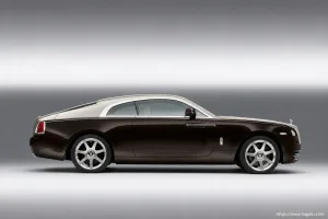 Rolls-Royce Wraith exterior view 3 for South African vehicle comparison
