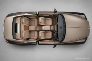 Rolls-Royce Wraith exterior view 4 for South African vehicle comparison