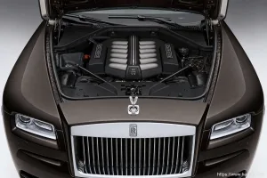 Rolls-Royce Wraith exterior view 5 for South African vehicle comparison
