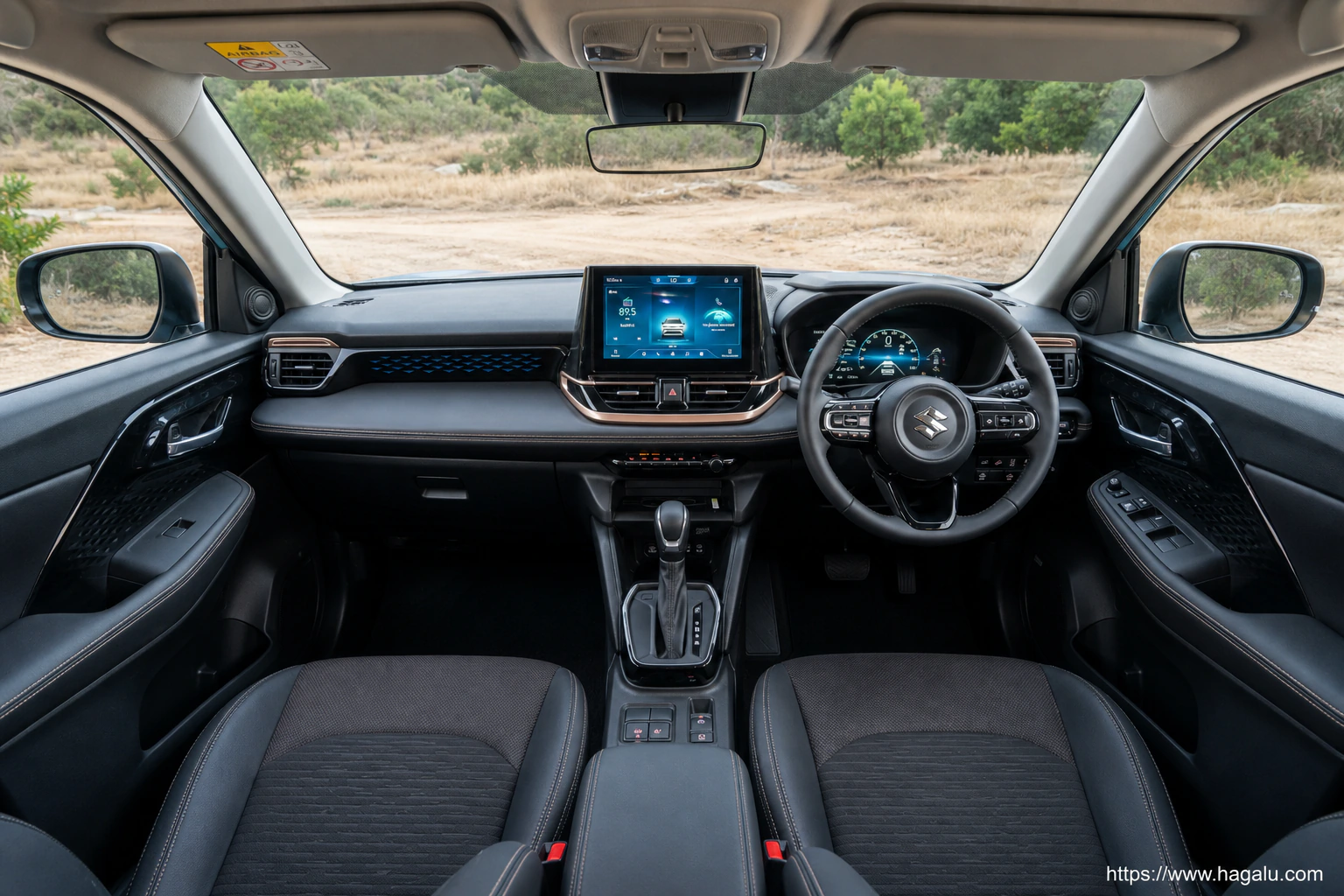 Suzuki Across interior view 1 for South African vehicle comparison