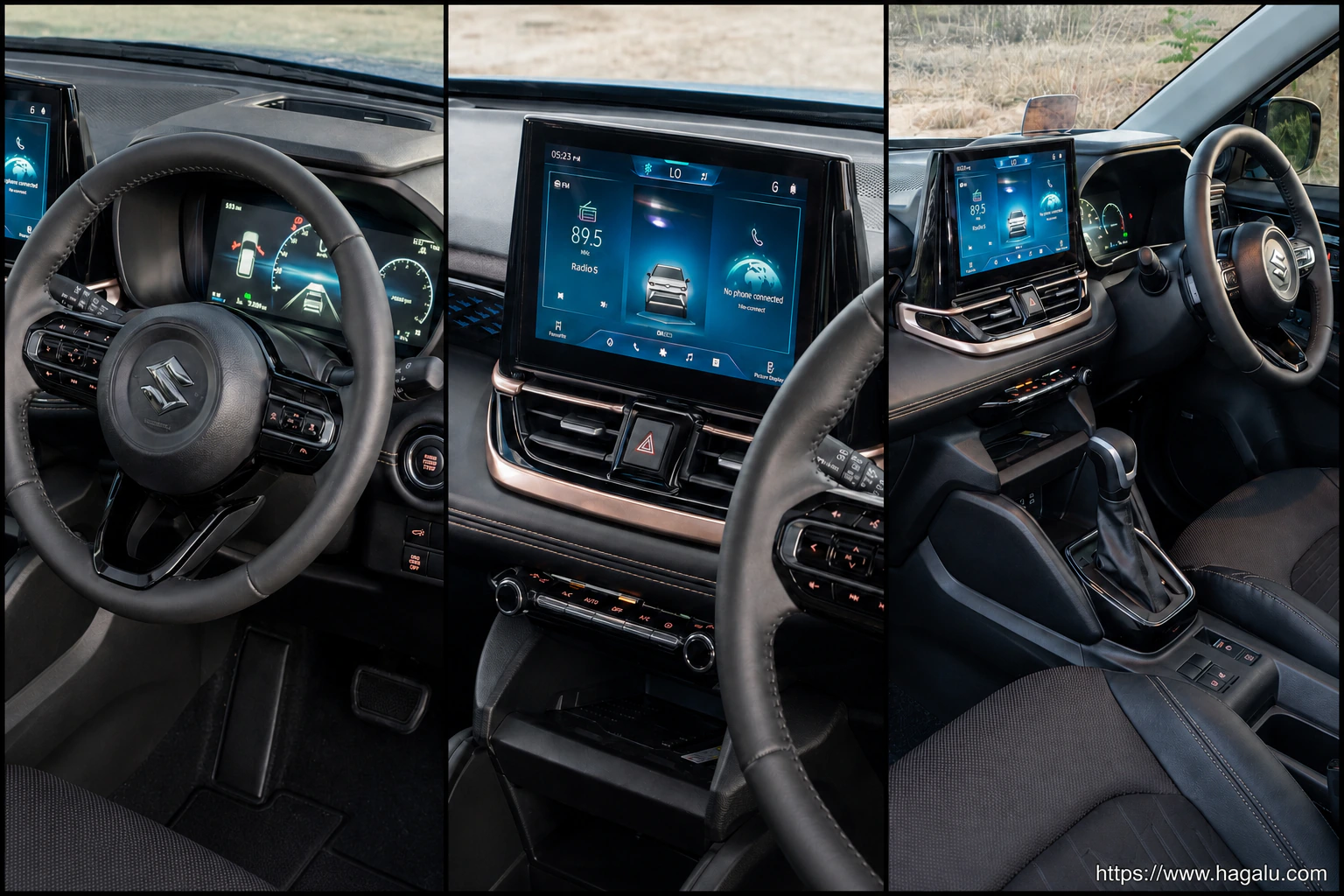 Suzuki Across interior view 2 for South African vehicle comparison