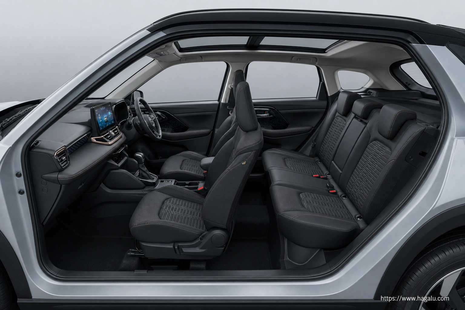 Suzuki Across interior view 3 for South African vehicle comparison