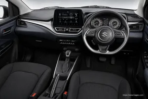 Suzuki Baleno interior view 1 for South African vehicle comparison