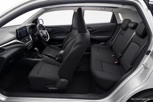 Suzuki Baleno interior view 3 for South African vehicle comparison