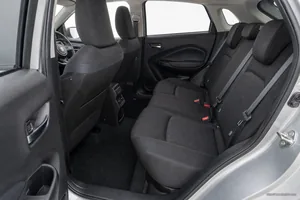Suzuki Baleno interior view 4 for South African vehicle comparison