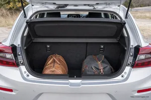Suzuki Baleno interior view 5 for South African vehicle comparison
