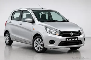 Suzuki Celerio exterior view 1 — price and specifications in South Africa