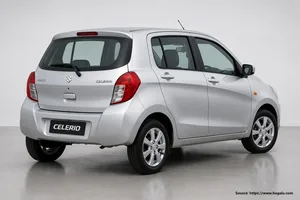 Suzuki Celerio exterior view 2 — South Africa 2026