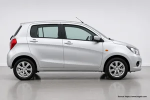 Suzuki Celerio exterior view 3 — South Africa 2026