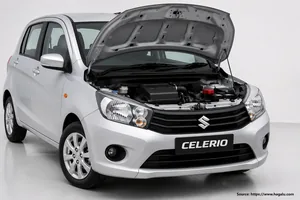 Suzuki Celerio exterior view 5 — South Africa 2026