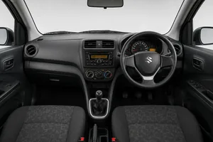 Suzuki Celerio interior view 1 for South African vehicle comparison