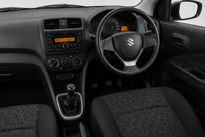 Suzuki Celerio interior view 2 for South African vehicle comparison