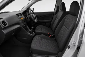 Suzuki Celerio interior view 3 for South African vehicle comparison