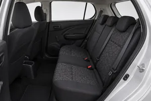Suzuki Celerio interior view 4 for South African vehicle comparison