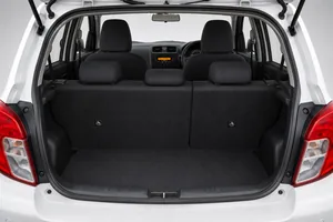Suzuki Celerio interior view 5 for South African vehicle comparison