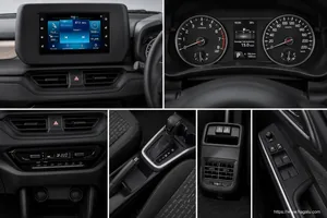 Suzuki Dzire interior view 2 for South African vehicle comparison