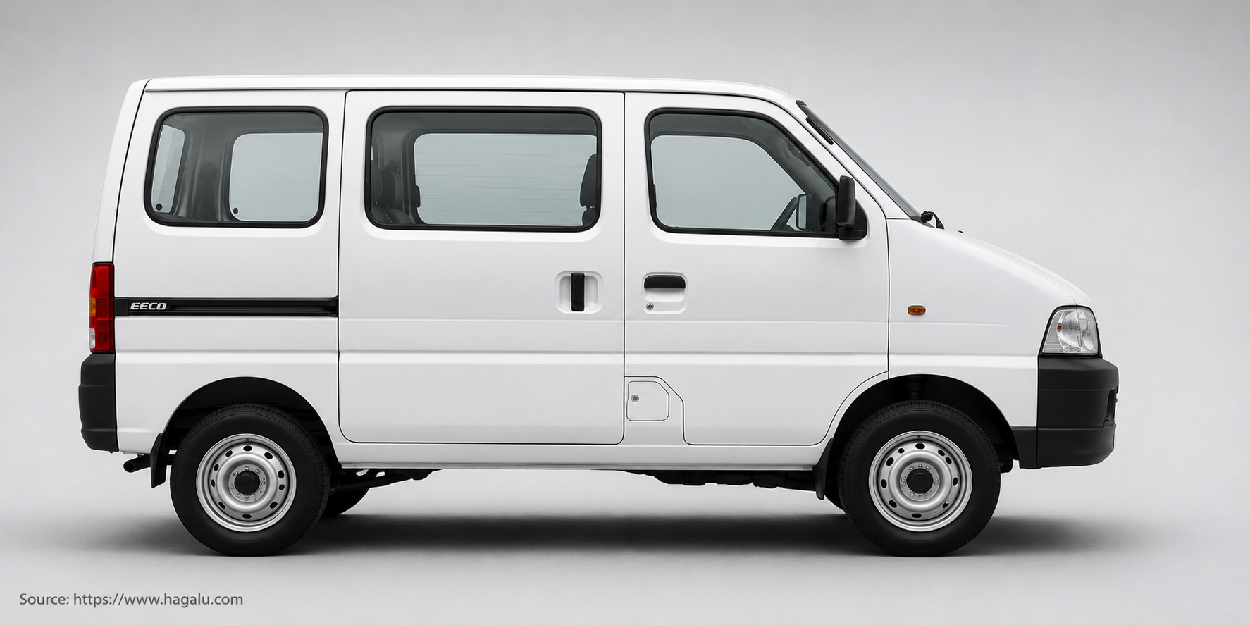 Suzuki Eeco open bonnet and powertrain bay showing the under-bonnet layout in South Africa