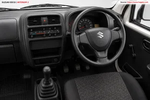 Suzuki Eeco interior view 2 for South African vehicle comparison