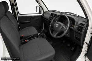 Suzuki Eeco interior view 3 for South African vehicle comparison
