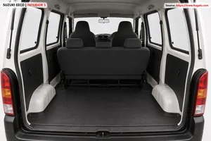 Suzuki Eeco interior view 5 for South African vehicle comparison
