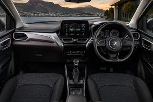 Suzuki Fronx interior view 1 for South African vehicle comparison