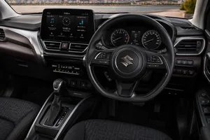 Suzuki Fronx interior view 2 for South African vehicle comparison