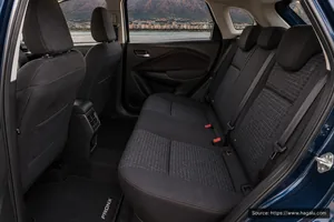 Suzuki Fronx interior view 4 for South African vehicle comparison