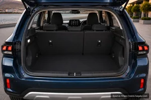Suzuki Fronx interior view 5 for South African vehicle comparison