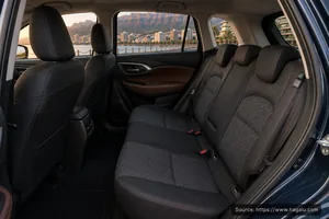 Suzuki Grand Vitara interior view 4 for South African vehicle comparison