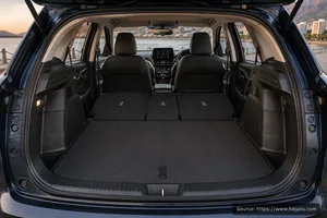 Suzuki Grand Vitara interior view 5 for South African vehicle comparison