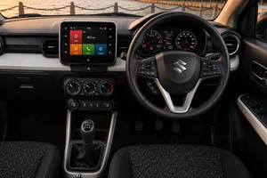 Suzuki Ignis interior view 2 for South African vehicle comparison