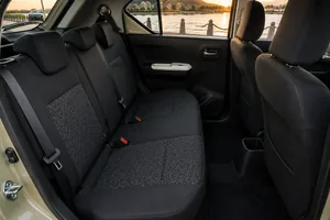Suzuki Ignis interior view 3 for South African vehicle comparison