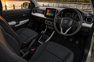 Suzuki Ignis interior view 4 for South African vehicle comparison