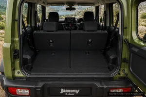 Suzuki Jimny 5-Door interior view 5 for South African vehicle comparison