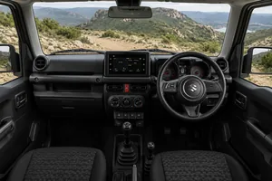 Suzuki Jimny interior view 1 for South African vehicle comparison