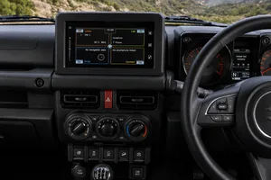 Suzuki Jimny interior view 2 for South African vehicle comparison