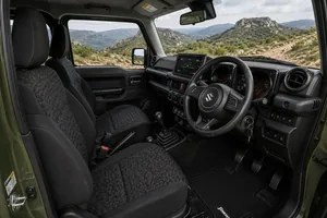 Suzuki Jimny interior view 3 for South African vehicle comparison
