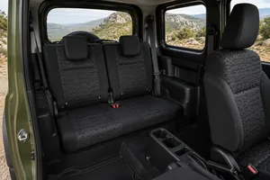 Suzuki Jimny interior view 4 for South African vehicle comparison