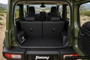 Suzuki Jimny interior view 5 for South African vehicle comparison