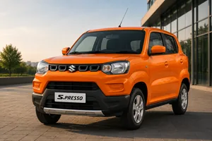 Suzuki S-Presso exterior view 1 — price and specifications in South Africa