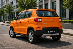 Suzuki S-Presso exterior view 2 — South Africa 2026
