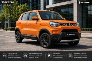 Suzuki S-Presso exterior view 3 — South Africa 2026