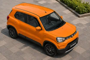 Suzuki S-Presso exterior view 4 — South Africa 2026