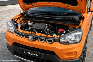 Suzuki S-Presso exterior view 5 — South Africa 2026