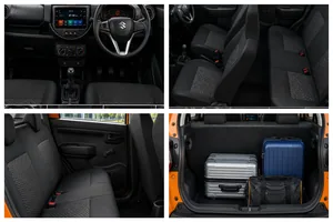 Suzuki S-Presso interior view 2 for South African vehicle comparison