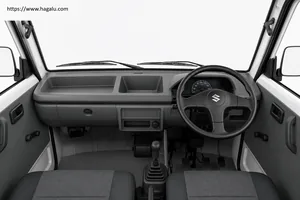Suzuki Super Carry interior view 1 for South African vehicle comparison