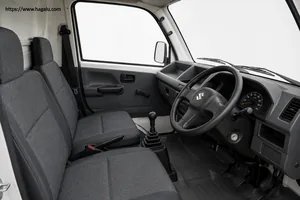 Suzuki Super Carry interior view 2 for South African vehicle comparison